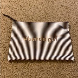 Henri Bendel Zipped Pouch.